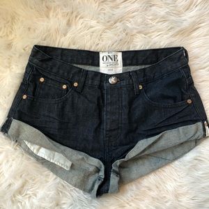 One Teaspoon Bandits (Dark Denim) sz 26